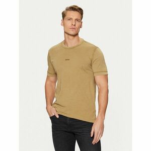 BOSS Póló Tokks 50502173 Bézs Regular Fit kép