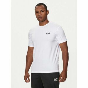 EA7 Emporio Armani Póló 8NPT26 PJVQZ 1100 Fehér Regular Fit kép