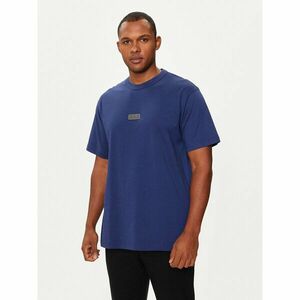 Versace Jeans Couture Póló 77GAHT08 Sötétkék Regular Fit kép