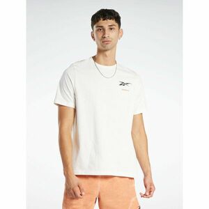 Reebok Póló Reebok Basketball Court Top T-Shirt HN5804 Fehér Relaxed Fit kép