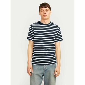 Jack&Jones Póló Organic Basic 12156101 Sötétkék Slim Fit kép