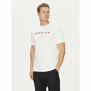 Tommy Hilfiger Póló Multi Flags MW0MW38616 Fehér Regular Fit kép