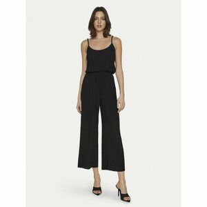 Vila Felső Plisa 14096337 Fekete Relaxed Fit kép