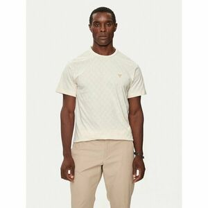 Guess Póló M4BP13 KCHE0 Ekru Regular Fit kép