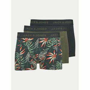 Jack&Jones 3 darab boxer Loui 12267052 Zöld kép