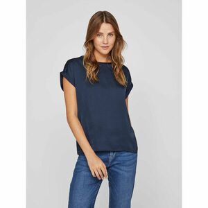 Vila Póló Ellette 14059563 Sötétkék Regular Fit kép