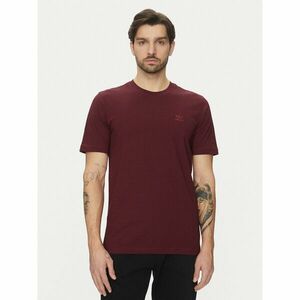 adidas Póló Trefoil Essentials JC9992 Bordó Regular Fit kép