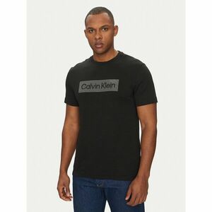 Calvin Klein Póló K10K112491 Fekete Regular Fit kép