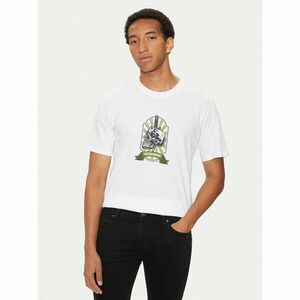 Jack&Jones Póló Seven Skull 12262491 Fehér Regular Fit kép