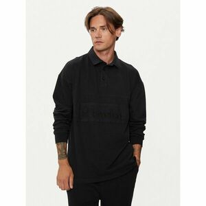 United Colors Of Benetton Pólóing 3G9WU3020 Fekete Regular Fit kép