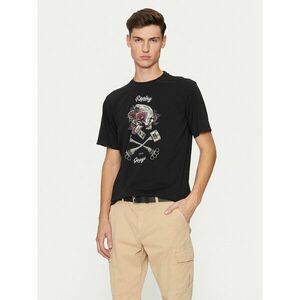 REPLAY Póló M6954 .000.23740P Fekete Regular Fit kép