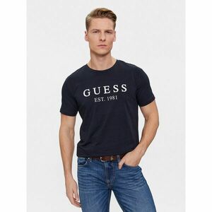 Guess Póló U4RI22 K6YW0 Sötétkék Regular Fit kép