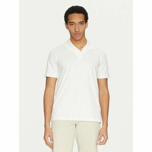 Calvin Klein Pólóing K10K114133 Fehér Regular Fit kép