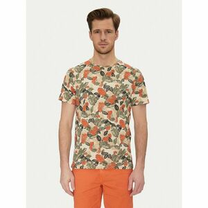 Blend Póló 20717778 Bézs Regular Fit kép