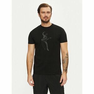 KARL LAGERFELD Póló 755089 551225 Fekete Regular Fit kép