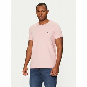Tommy Hilfiger Póló MW0MW10800 Rózsaszín Slim Fit kép