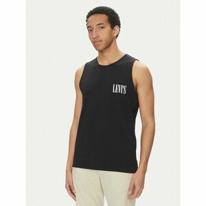 Levi's® Trikó Graphic Rower A7642-0004 Fekete Regular Fit kép