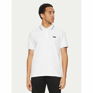 Calvin Klein Pólóing K10K114141 Fehér Regular Fit kép