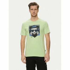 Blend Póló 20717766 Zöld Regular Fit kép