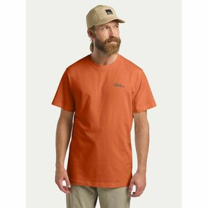 Jack Wolfskin Póló Essential 1808382 Narancssárga Regular Fit kép