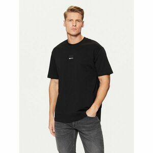 Karl Lagerfeld Jeans Póló A1M17011 Fekete Relaxed Fit kép