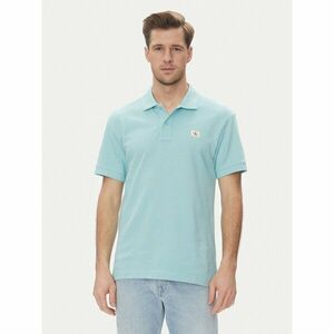 Calvin Klein Jeans Pólóing J30J327040 Kék Regular Fit kép