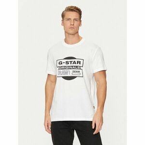 G-Star Raw Póló Originals D25443-8415 Fehér Regular Fit kép