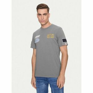 Replay Póló M6928 .000.23608P Szürke Regular Fit kép