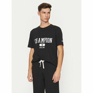 Champion Póló 220432 Fekete Regular Fit kép