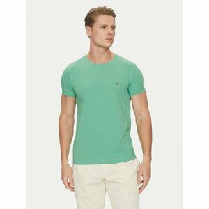 Tommy Hilfiger Póló MW0MW10800 Zöld Slim Fit kép
