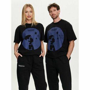 2005 Póló Unisex Kid Fekete Regular Fit kép