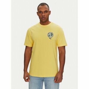 Puma Póló Graphics Super 629639 Sárga Relaxed Fit kép