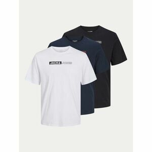 Jack&Jones 3 db póló Corp Logo 12267890 Színes Standard Fit kép