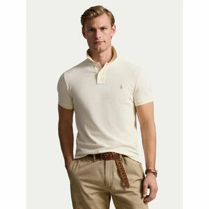 Polo Ralph Lauren Pólóing 710536856417 Ekru Slim Fit kép