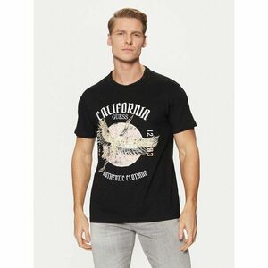 Guess Póló M5RI19 K8FQ4 Fekete Regular Fit kép