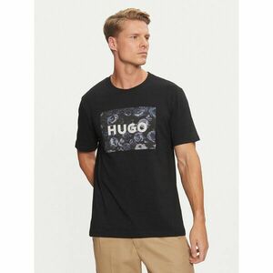 Hugo Póló 50523999 Fekete Regular Fit kép