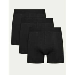 Selected Homme 3 darab boxer 16094662 Fekete kép