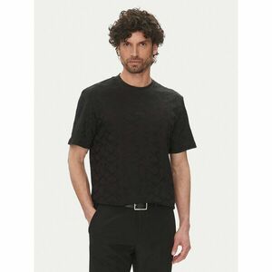 BOSS Póló 50538184 Fekete Relaxed Fit kép