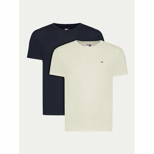 Tommy Jeans 2 póló készlet DM0DM20687 Színes Slim Fit kép