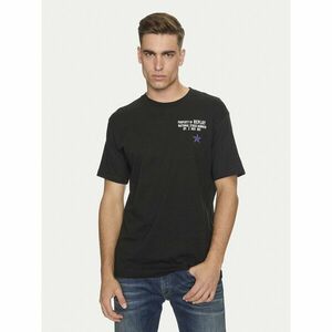 Replay Póló M6884 .000.2660 Fekete Relaxed Fit kép