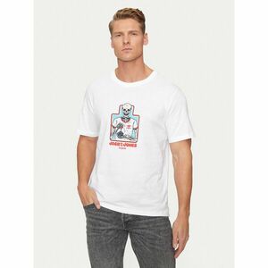 Jack&Jones Póló Eight Skull 12264841 Fehér Standard Fit kép