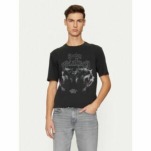REPLAY Póló M6957 .000.23608P Fekete Regular Fit kép