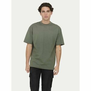 Only & Sons Póló Fred 22022532 Szürke Relaxed Fit kép
