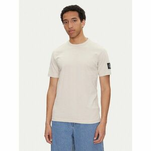 Calvin Klein Jeans Póló J30J323484 Bézs Regular Fit kép
