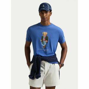 Polo Ralph Lauren Póló 710958193001 Kék Regular Fit kép