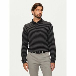 Pierre Cardin Pólóing C5 30514.3046 Fekete Regular Fit kép