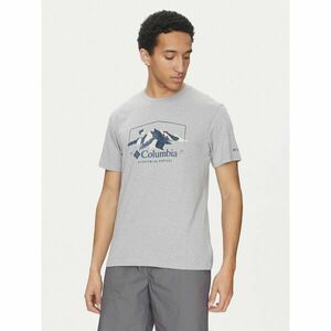 Columbia Póló Path Lake™ II Graphic 1934814 Szürke Regular Fit kép