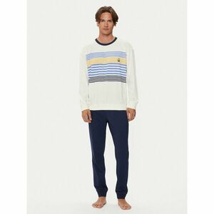 United Colors Of Benetton Pizsama 3VD04P02D Sötétkék Regular Fit kép