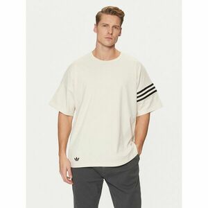 adidas Póló Neuclassics JC9933 Ekru Regular Fit kép