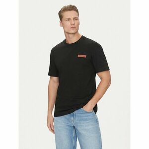 Calvin Klein Póló Overlay Print K10K114158 Fekete Regular Fit kép